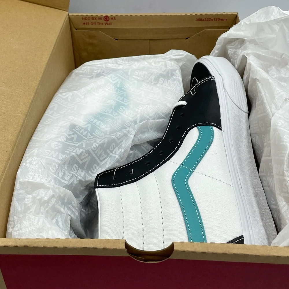 Vans Sk8-HI Skate Shoes Women’s  Sz‎ 11 & 12 Brand New!